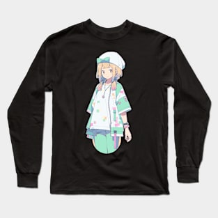 nodoka fanart Long Sleeve T-Shirt